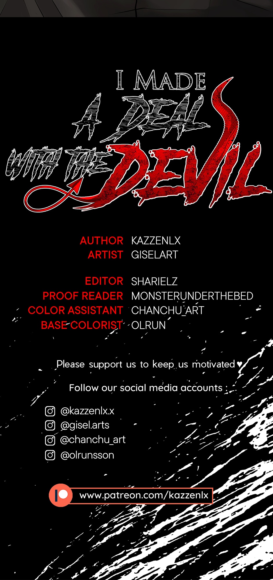 I Made a Deal with the Devil Chapter 9 - page 60