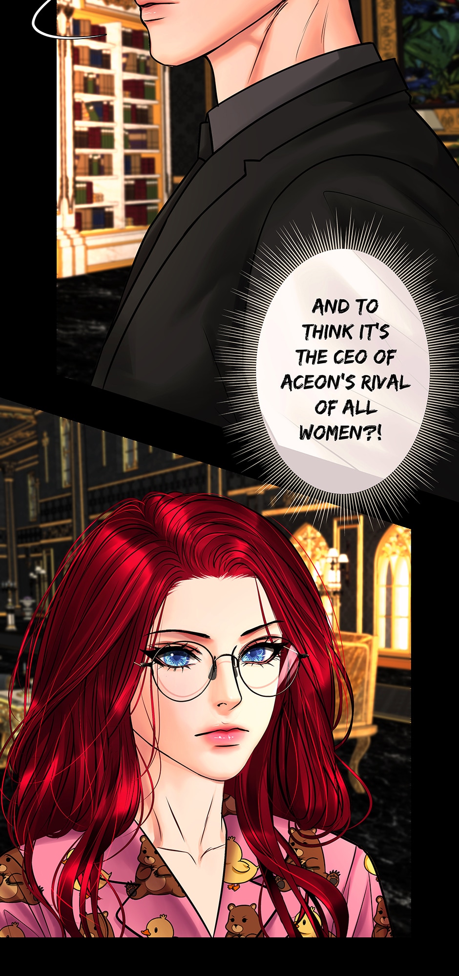 I Made a Deal with the Devil Chapter 9 - page 9