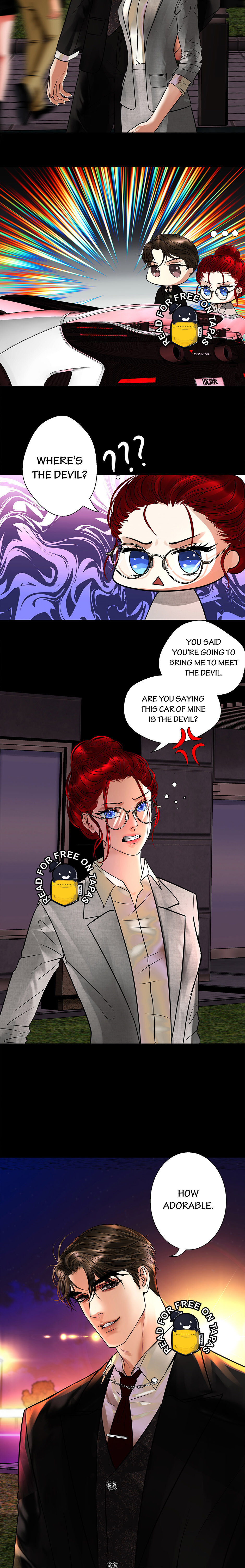 I Made a Deal with the Devil Chapter 4 - page 3
