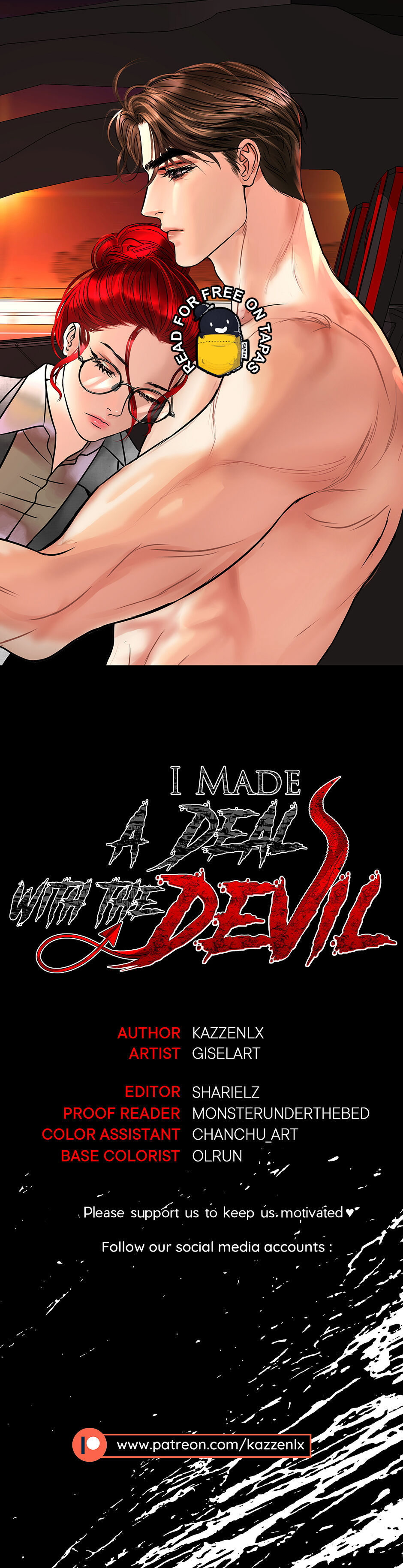 I Made a Deal with the Devil Chapter 4 - page 31