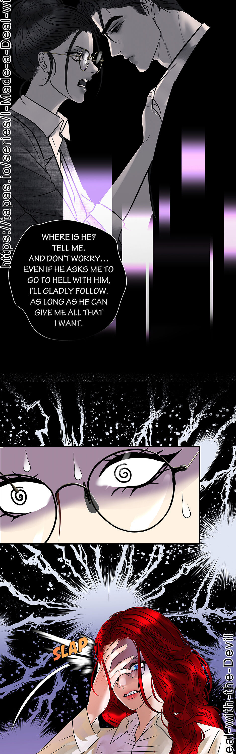 I Made a Deal with the Devil Chapter 3 - page 28