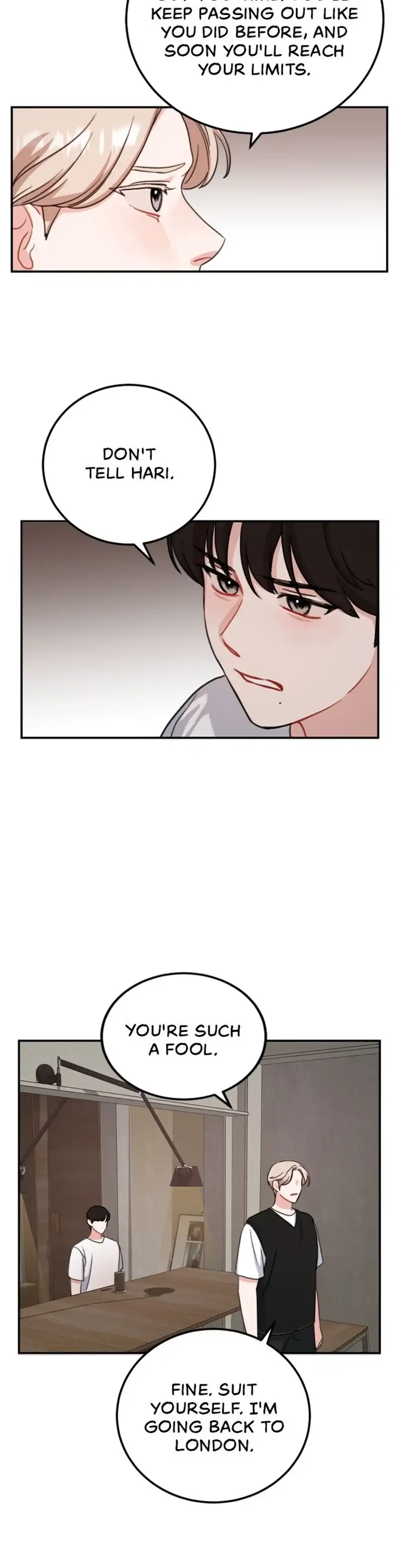 Red Flavored Romance Chapter 57 - page 21