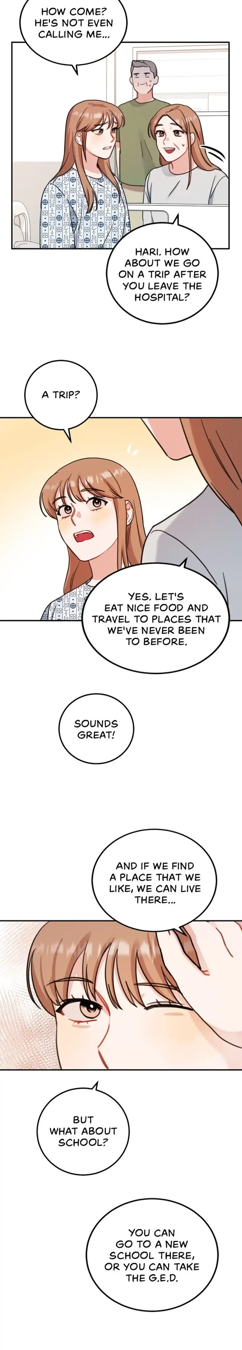 Red Flavored Romance Chapter 57 - page 4