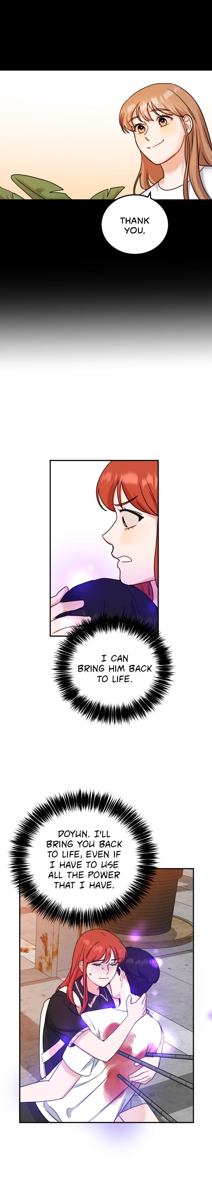 Red Flavored Romance Chapter 54 - page 16