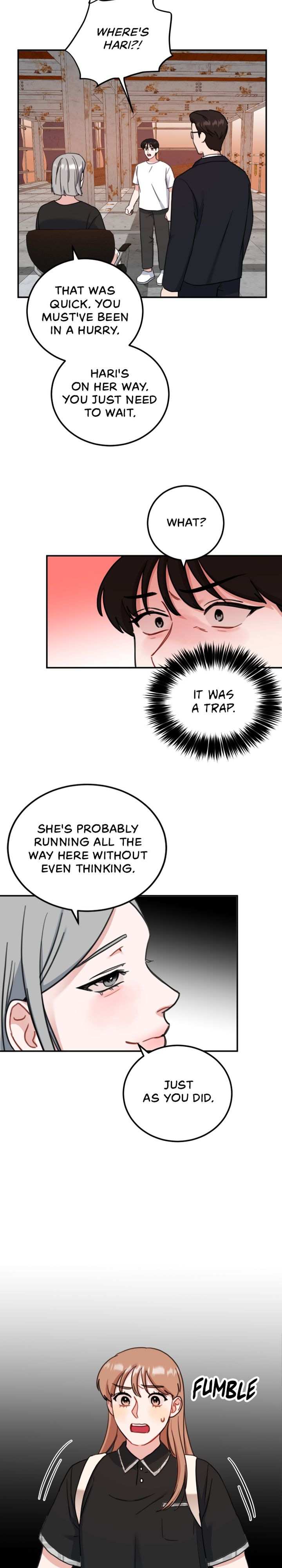 Red Flavored Romance Chapter 53 - page 18