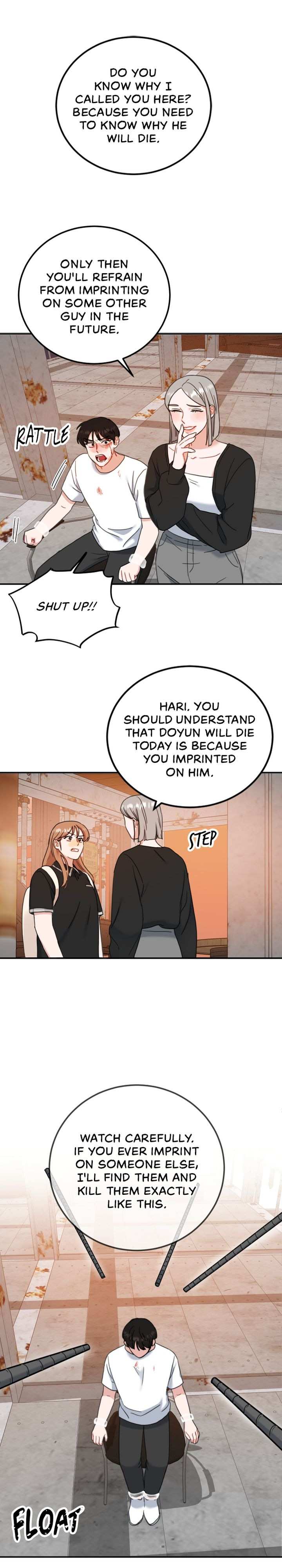 Red Flavored Romance Chapter 53 - page 22