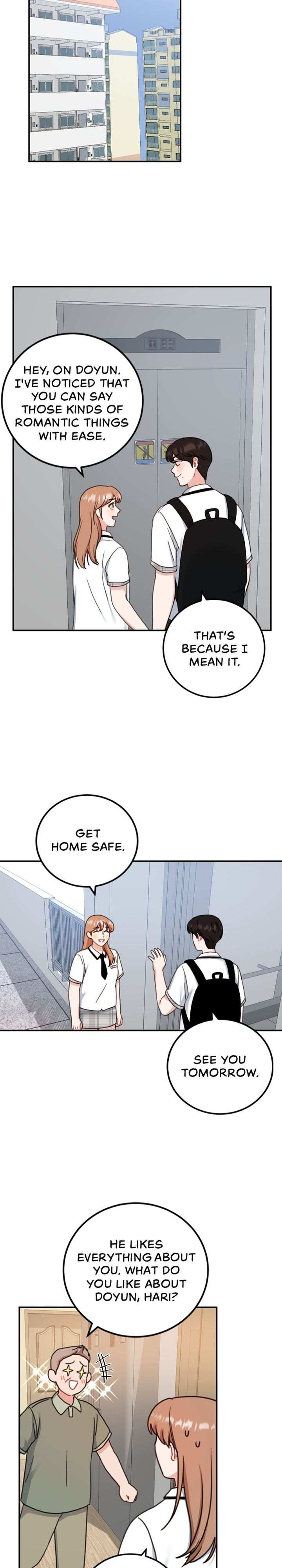 Red Flavored Romance Chapter 53 - page 9
