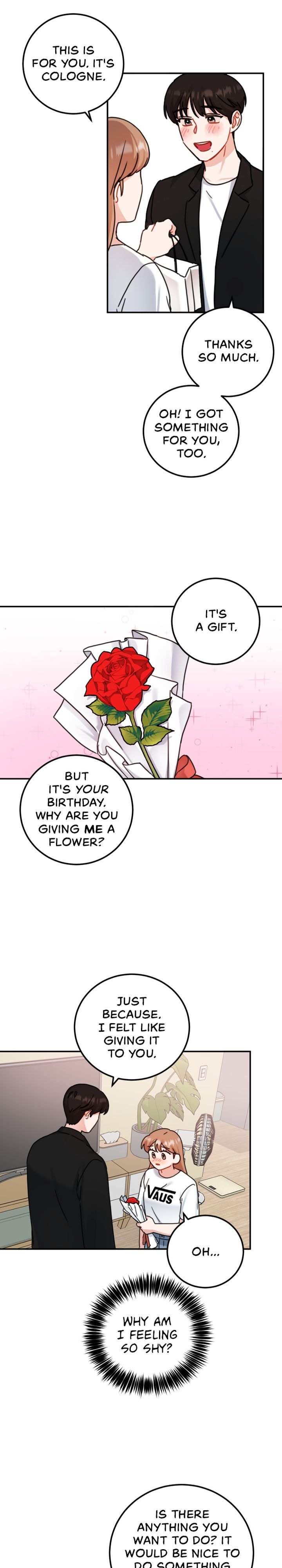 Red Flavored Romance Chapter 48 - page 5