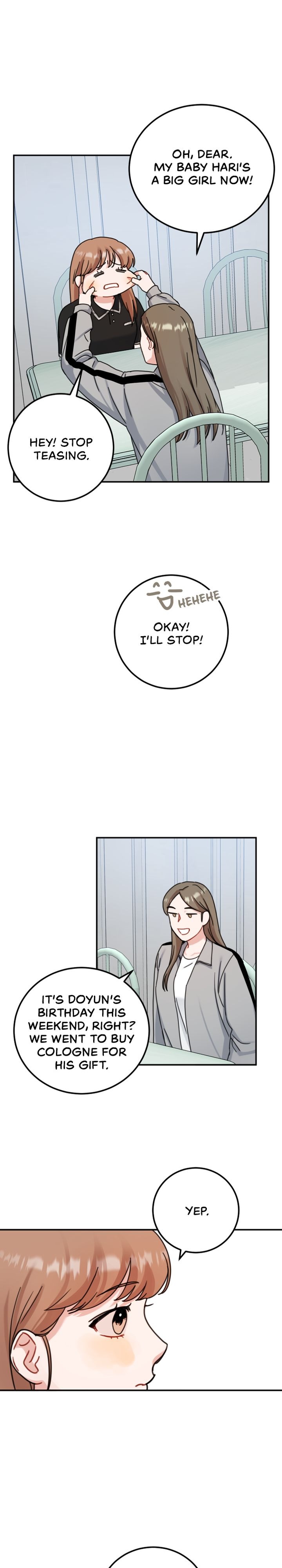 Red Flavored Romance Chapter 47 - page 19