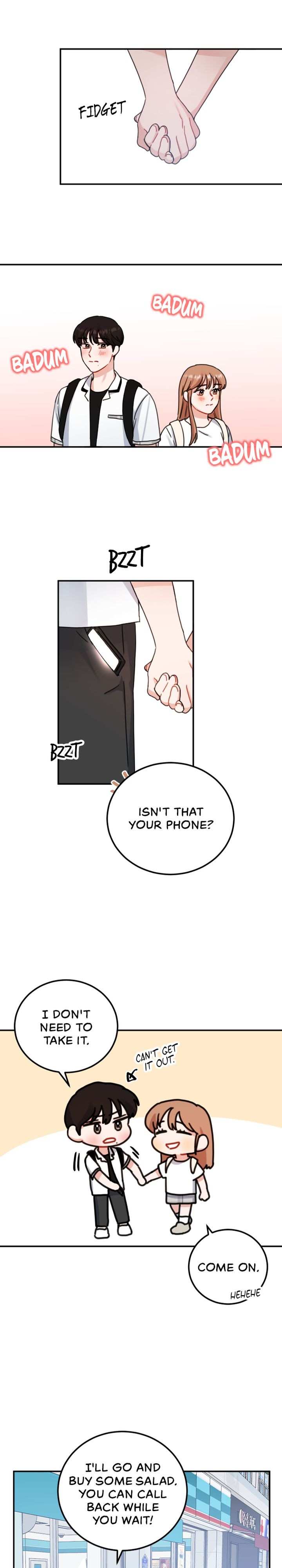 Red Flavored Romance Chapter 46 - page 24