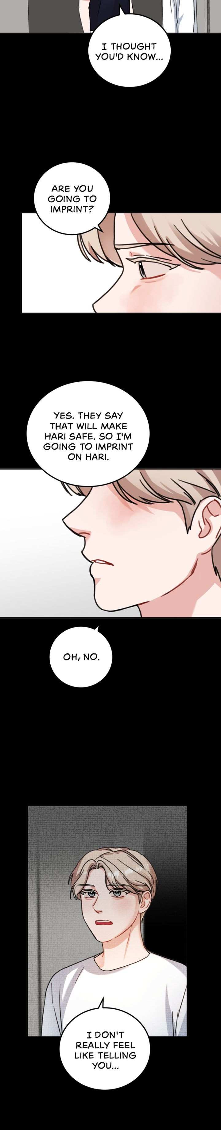 Red Flavored Romance Chapter 45 - page 14