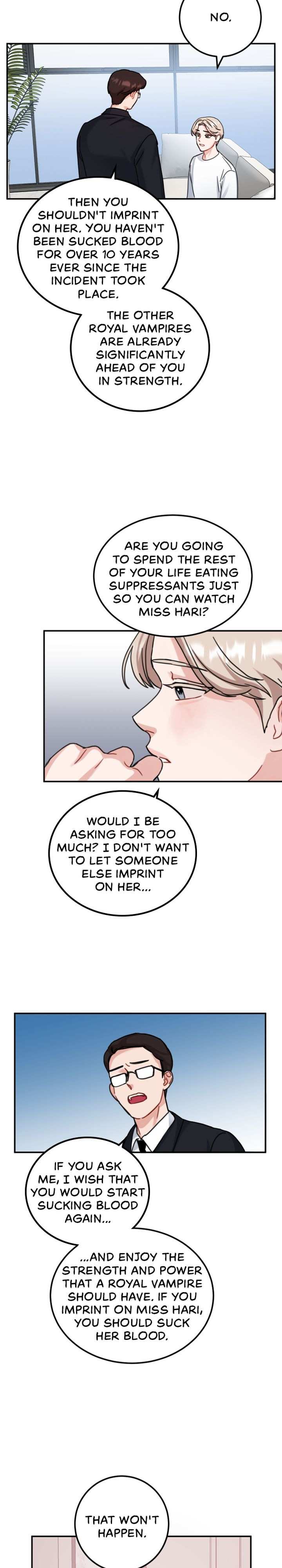 Red Flavored Romance Chapter 45 - page 16