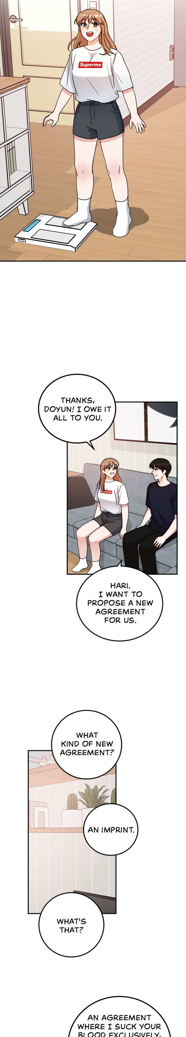 Red Flavored Romance Chapter 45 - page 9