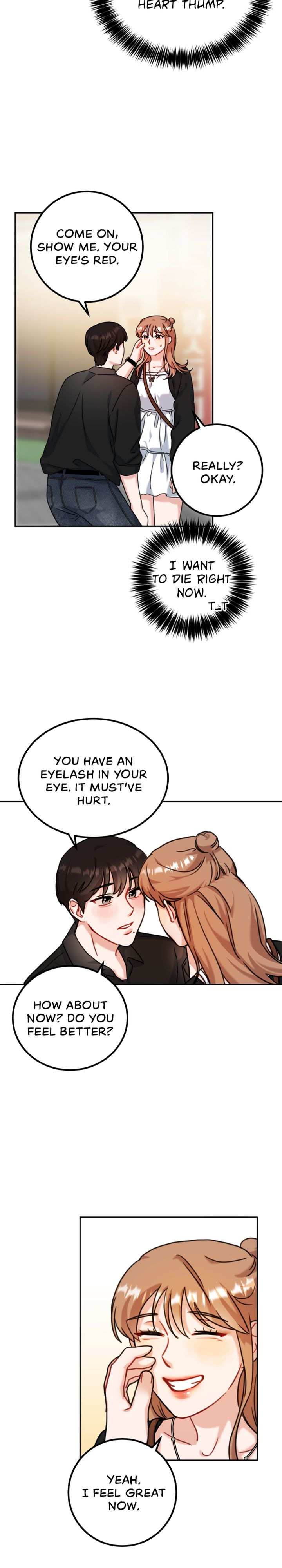 Red Flavored Romance Chapter 40 - page 15