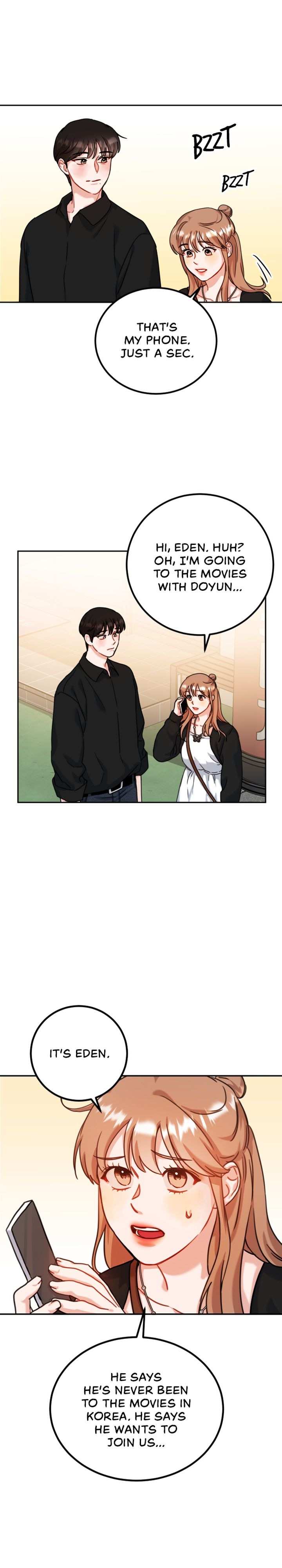 Red Flavored Romance Chapter 40 - page 16