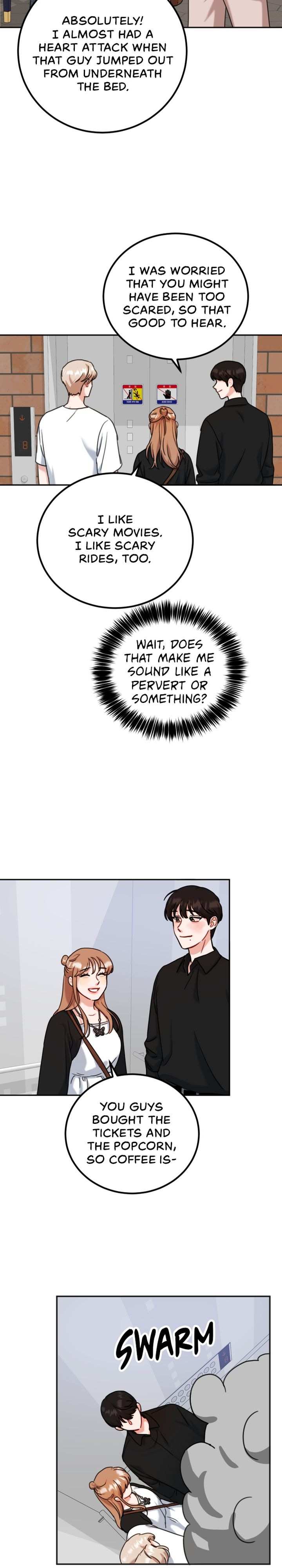 Red Flavored Romance Chapter 40 - page 22