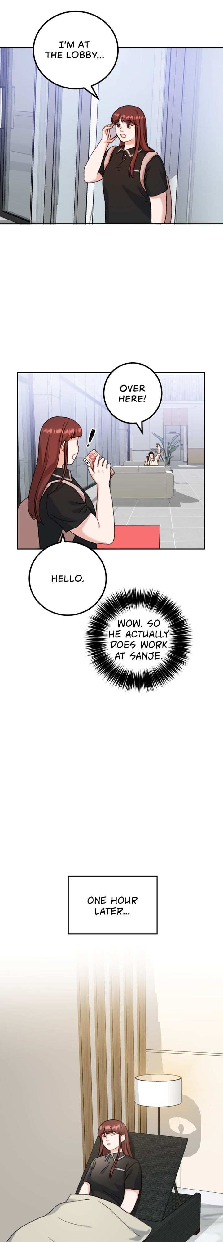 Red Flavored Romance Chapter 40 - page 3