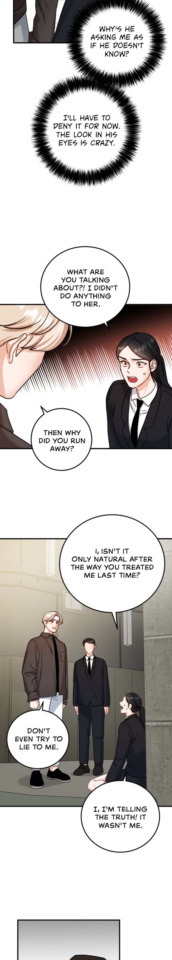 Red Flavored Romance Chapter 37 - page 14