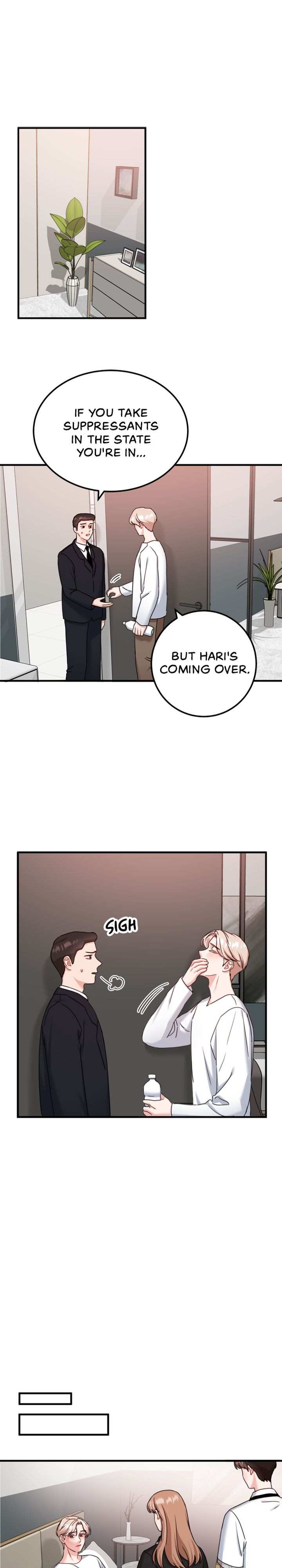 Red Flavored Romance Chapter 37 - page 19