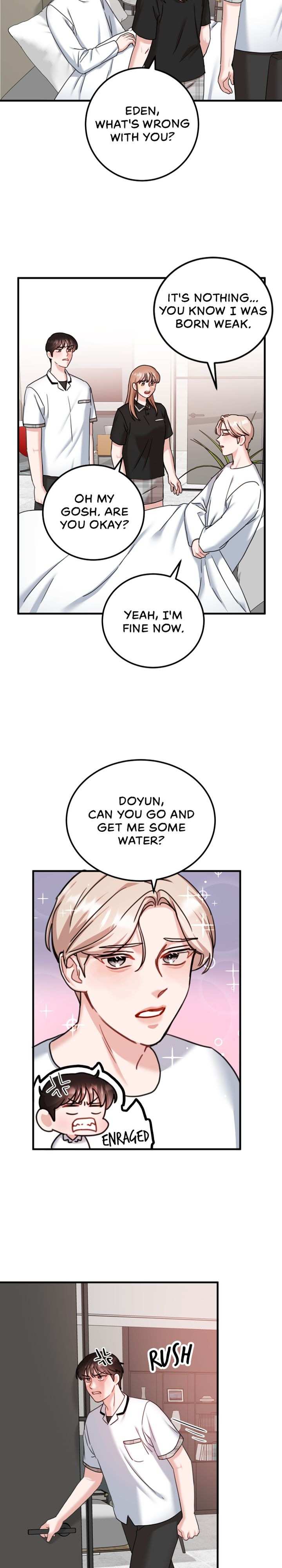 Red Flavored Romance Chapter 37 - page 20