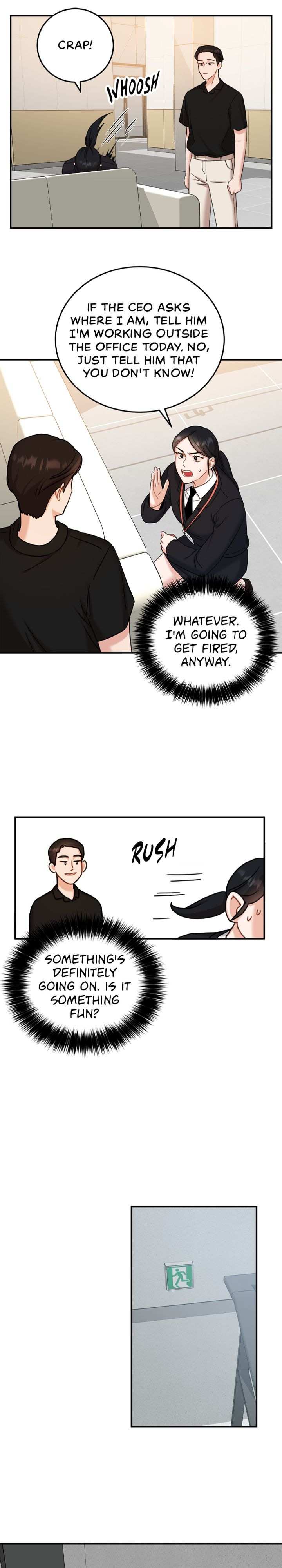 Red Flavored Romance Chapter 36 - page 11