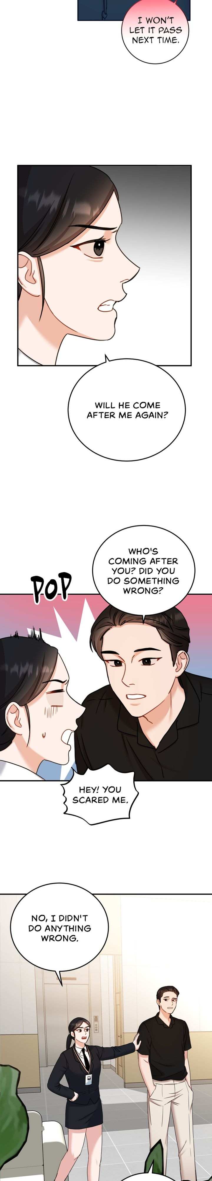 Red Flavored Romance Chapter 36 - page 9