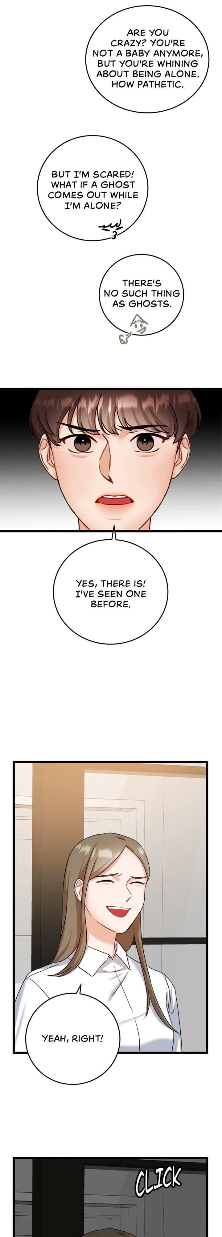 Red Flavored Romance Chapter 35 - page 11