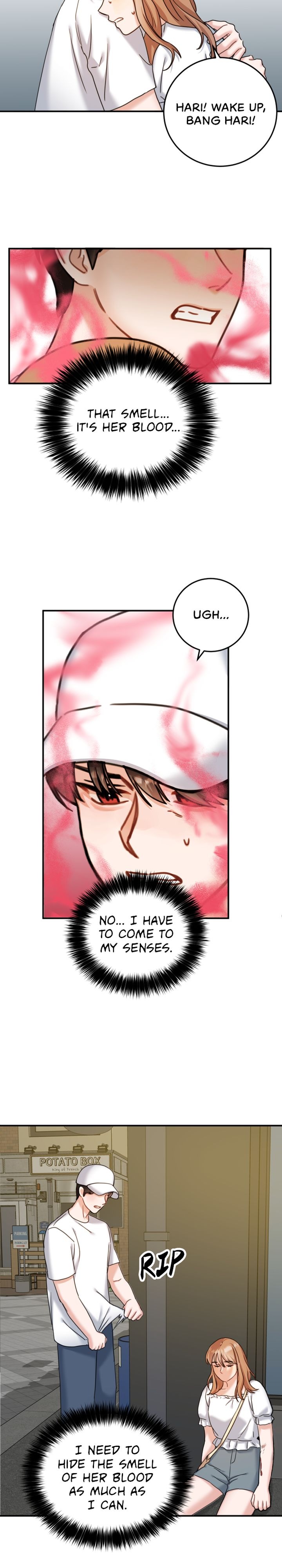 Red Flavored Romance Chapter 34 - page 19