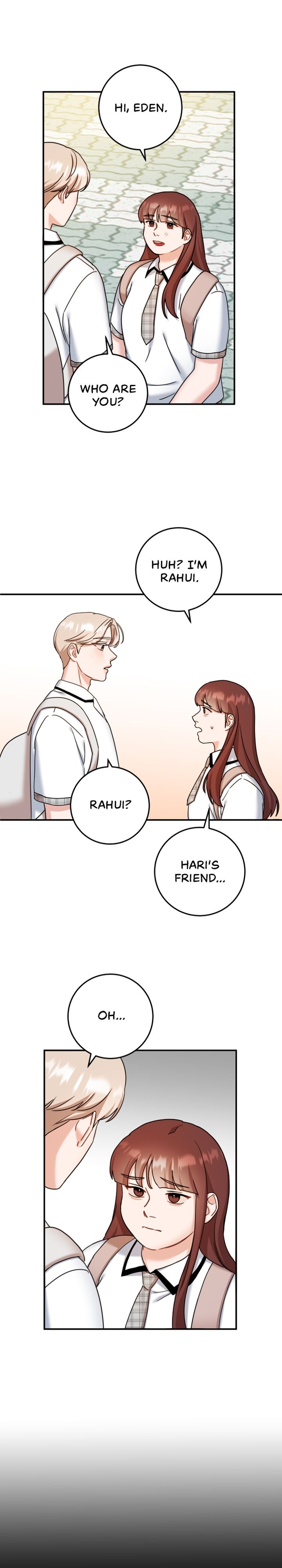 Red Flavored Romance Chapter 33 - page 13