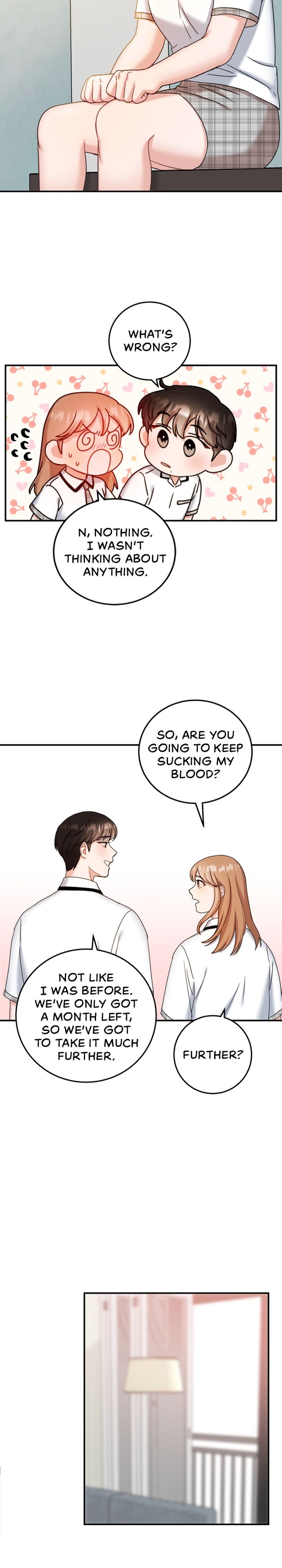 Red Flavored Romance Chapter 33 - page 8