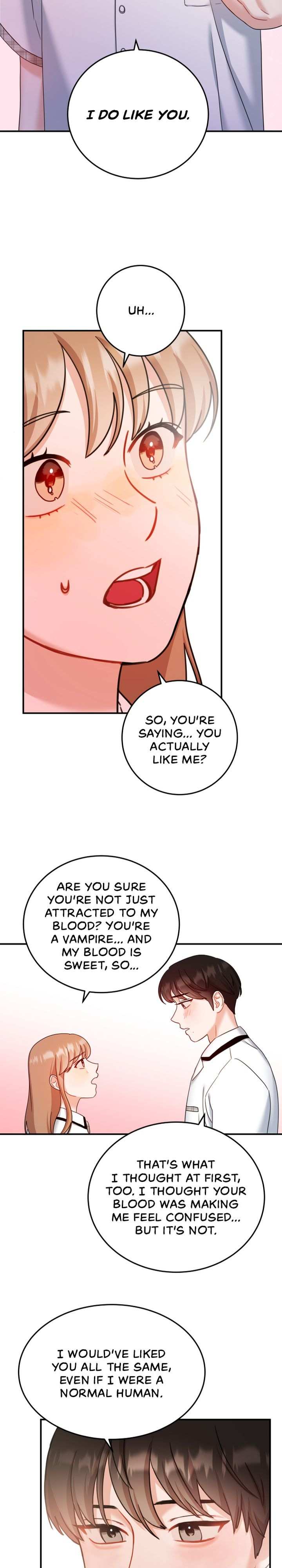 Red Flavored Romance Chapter 32 - page 13
