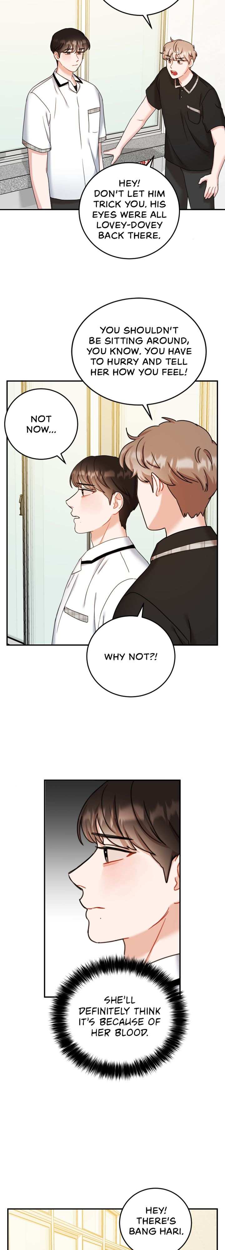 Red Flavored Romance Chapter 32 - page 7
