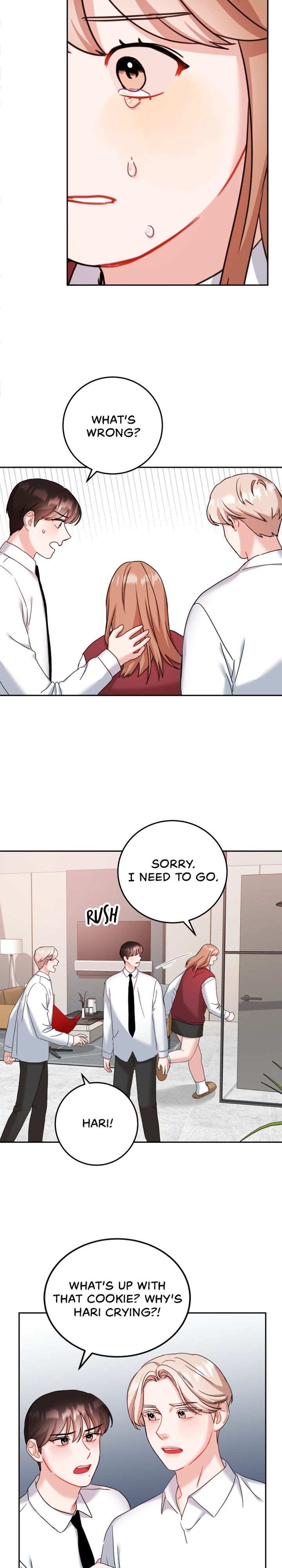 Red Flavored Romance Chapter 30 - page 12