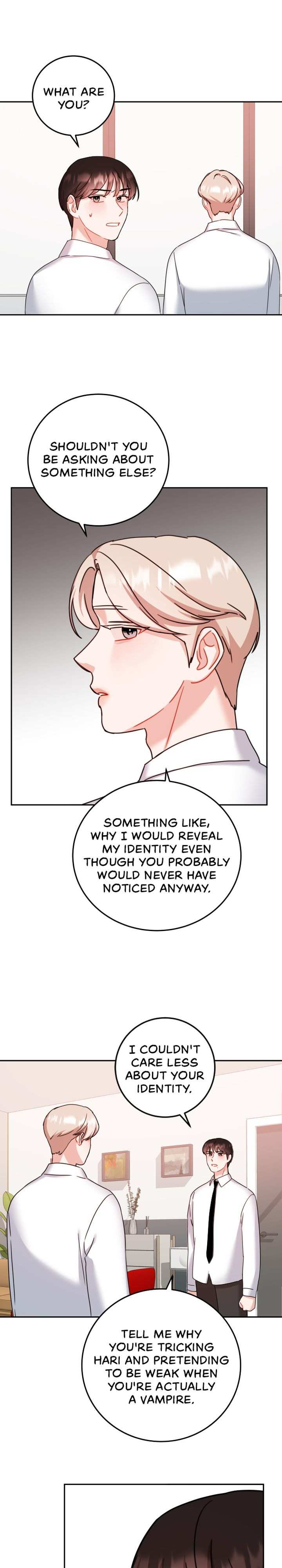 Red Flavored Romance Chapter 29 - page 21