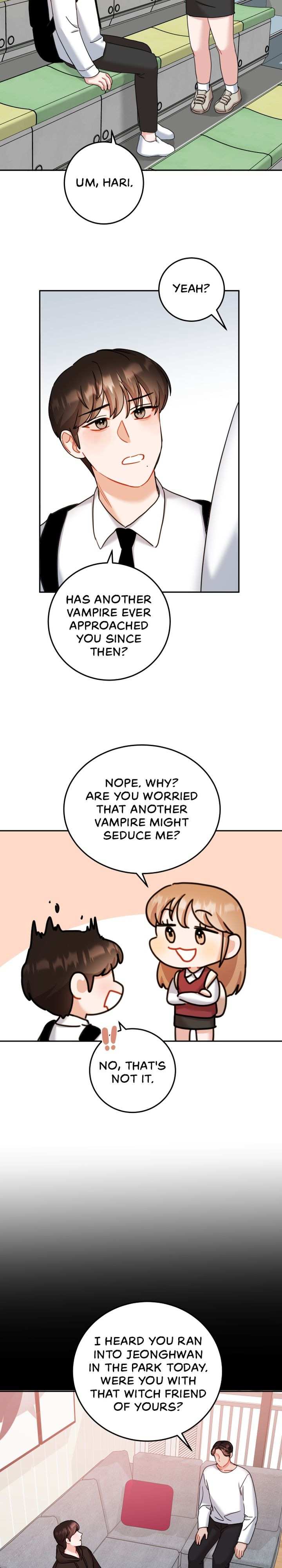 Red Flavored Romance Chapter 29 - page 4