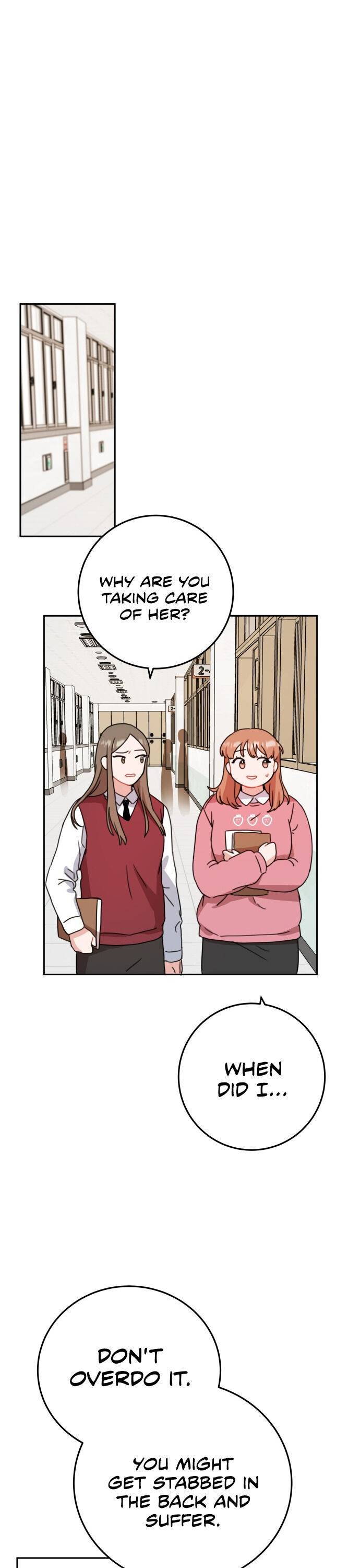 Red Flavored Romance Chapter 7 - page 10