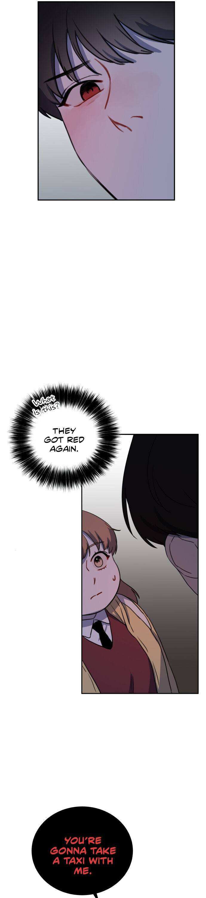 Red Flavored Romance Chapter 5 - page 12