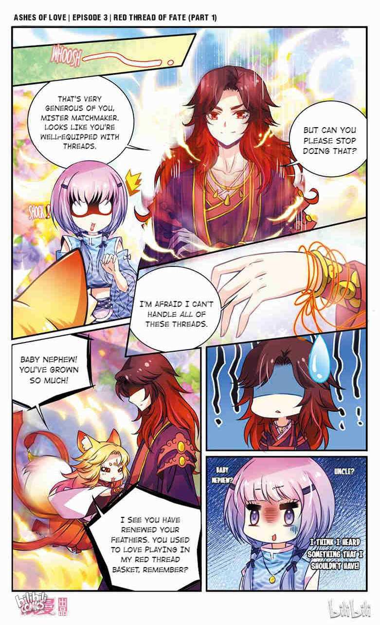 Ashes of Love Chapter 5 - page 5