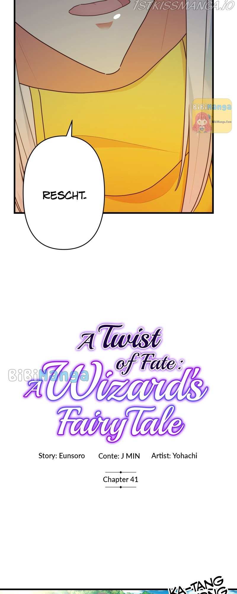 A Twist of Fate: A Wizard’s Fairy Tale chapter 41 - page 10