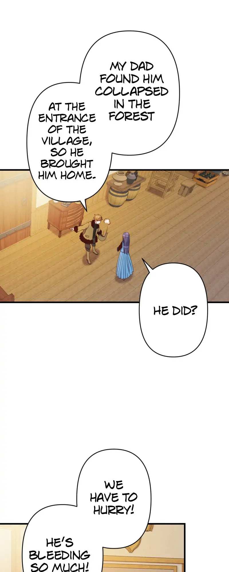 A Twist of Fate: A Wizard’s Fairy Tale chapter 27 - page 31