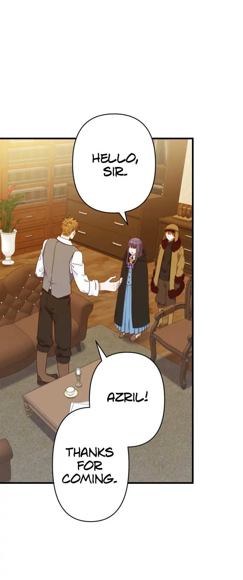 A Twist of Fate: A Wizard’s Fairy Tale chapter 27 - page 41