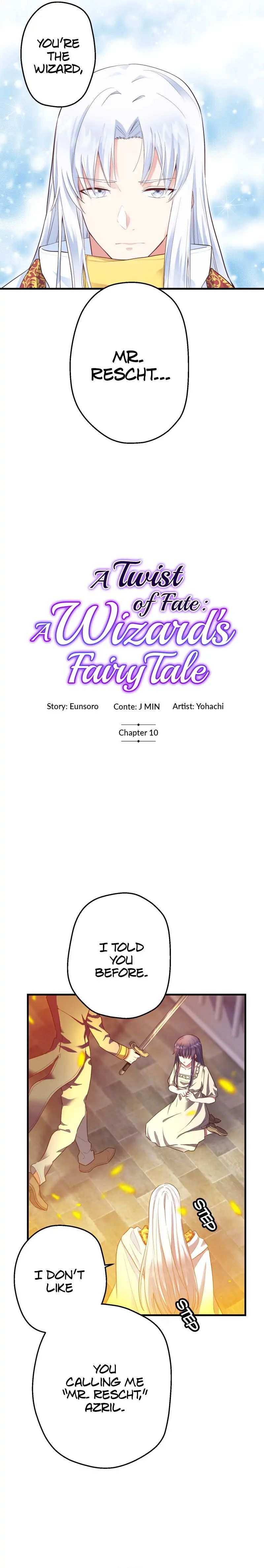 A Twist of Fate: A Wizard’s Fairy Tale chapter 10 - page 4