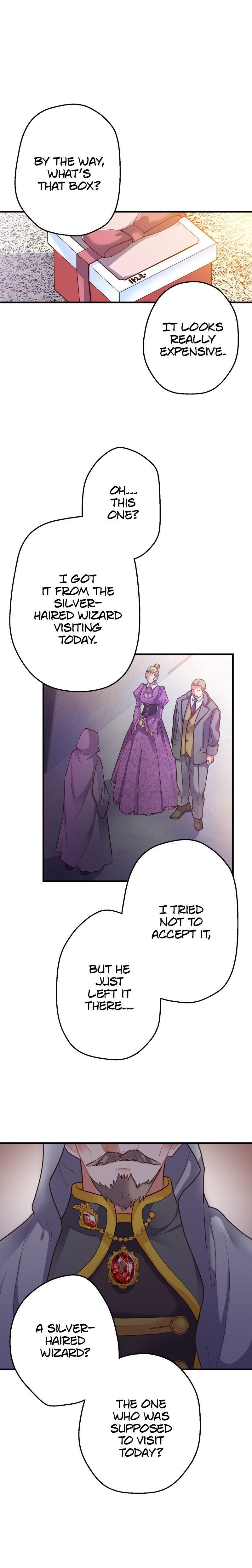 A Twist of Fate: A Wizard’s Fairy Tale chapter 5 - page 16