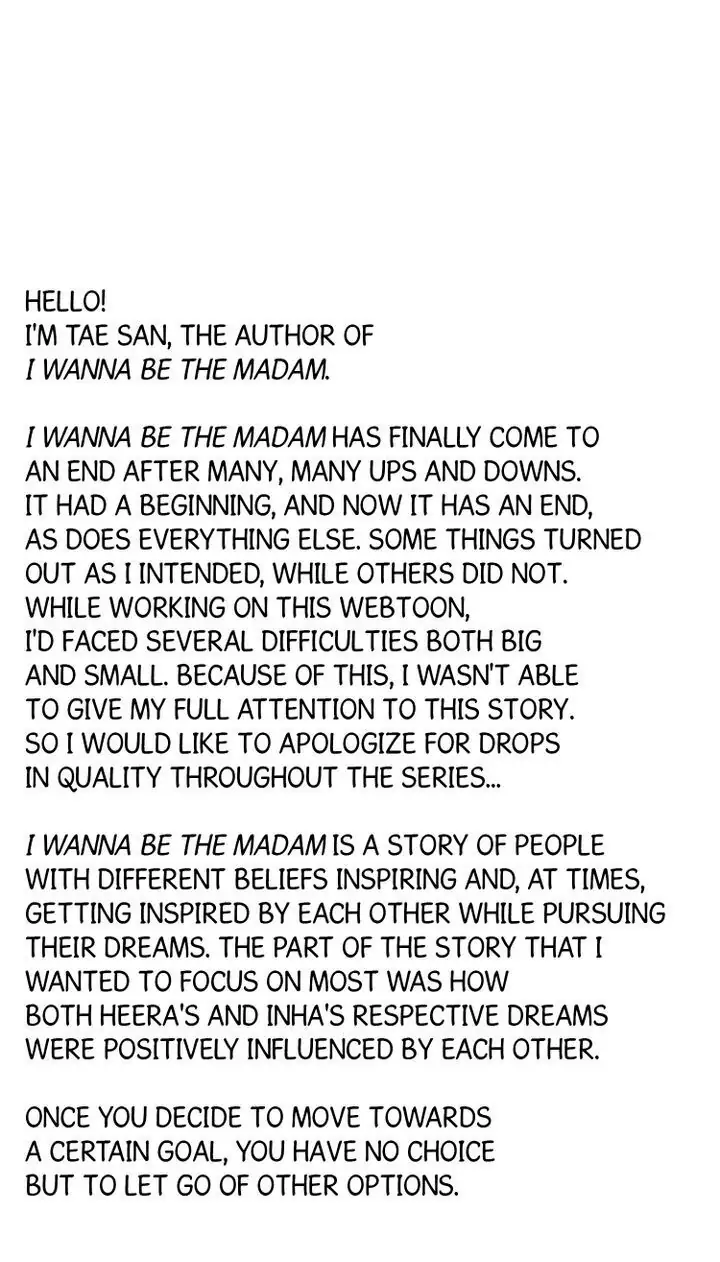 I Wanna Be the Madam! Chapter 28.0 - page 2