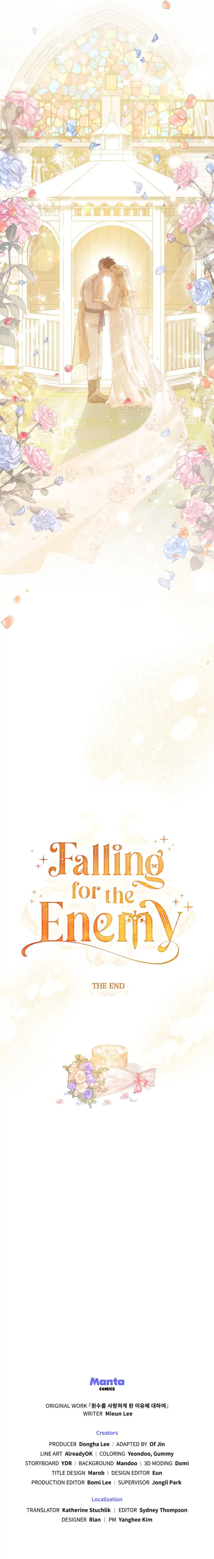 Falling for the Enemy Chapter 48 - page 20