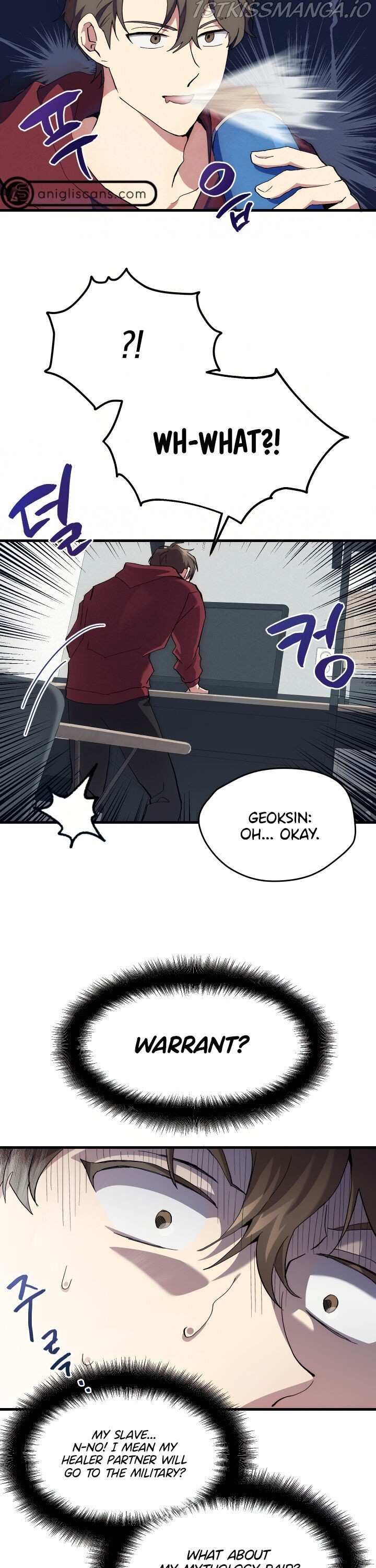 Raising a Newbie to Grind Them Chapter 1 - page 22