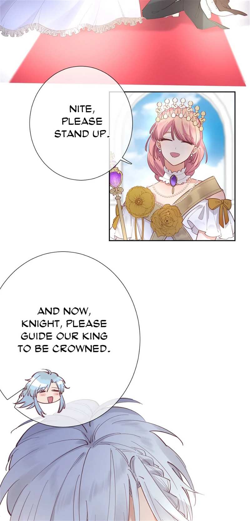 The Queen’s Knights chapter 86 [end] - page 16