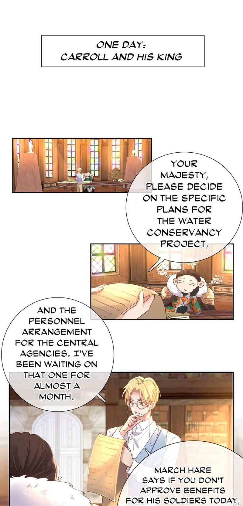 The Queen’s Knights chapter 83 - page 37