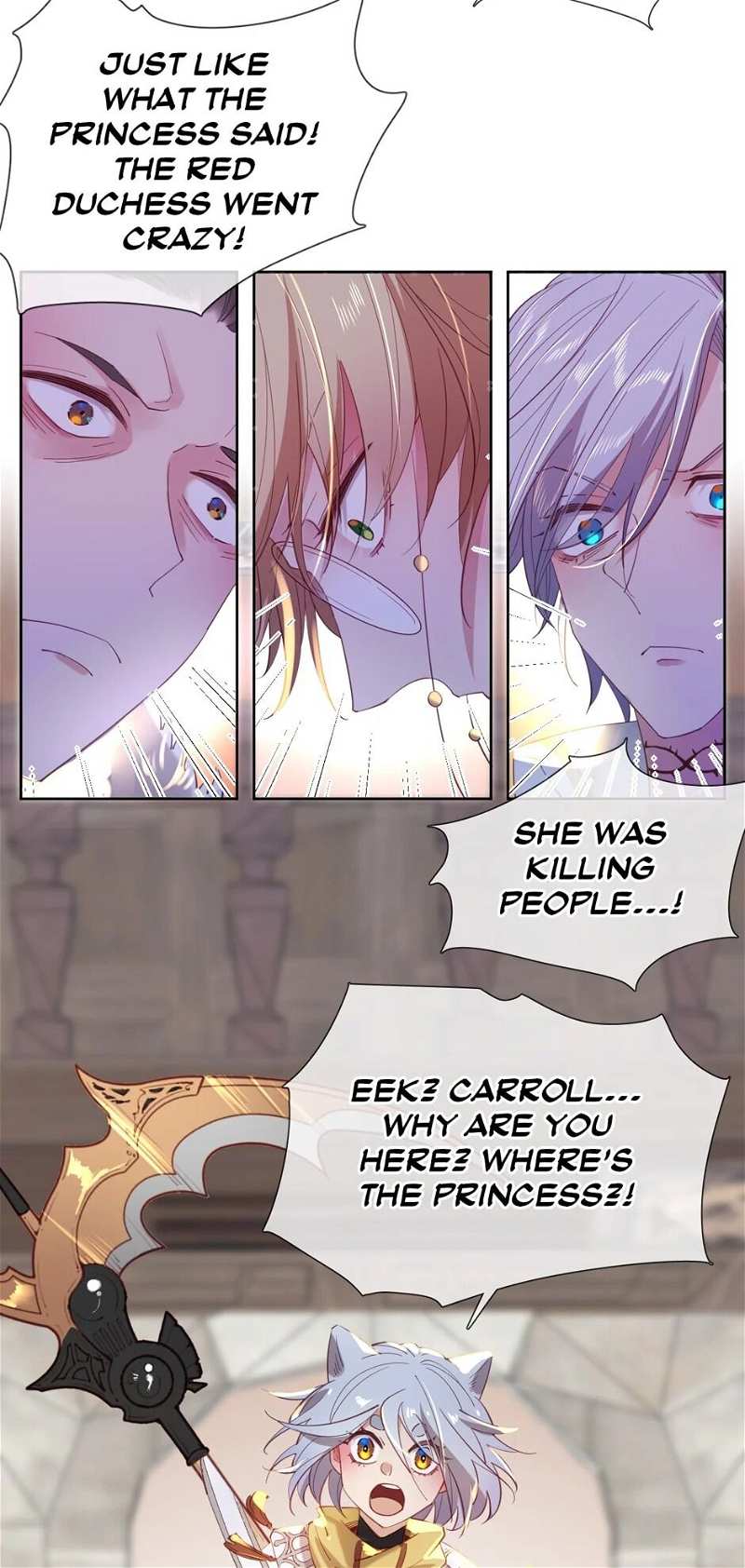 The Queen’s Knights chapter 75 - page 14