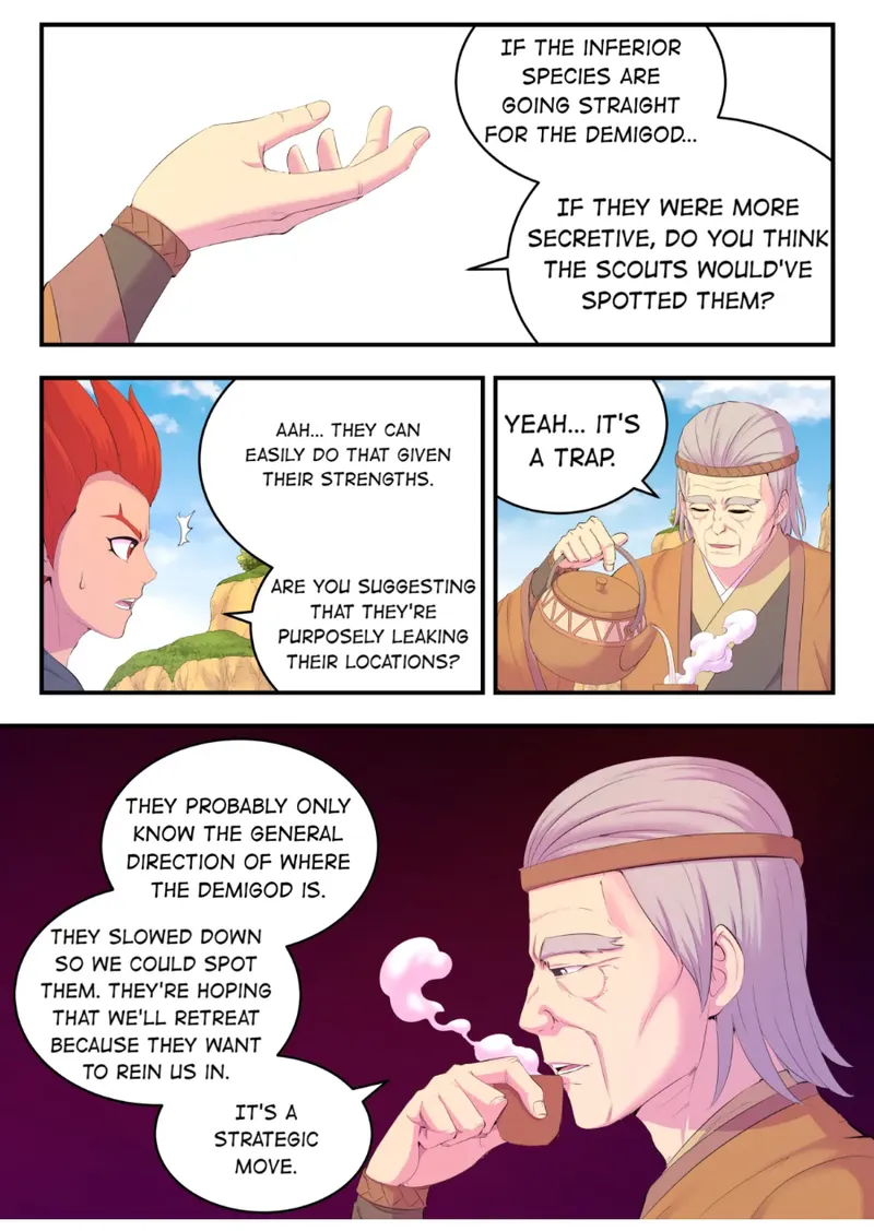 King of Spirit Beast Chapter 181 - page 4